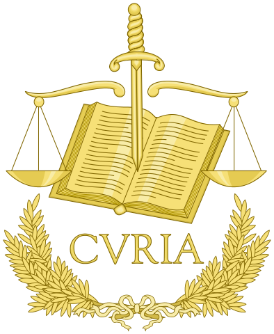 Emblema de la Corte de Justicia de la Unión Europea Emblema de la Corte de Justicia de la Unión Europea