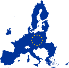 Mapa de la Unión Europea Mapa de la Unión Europea